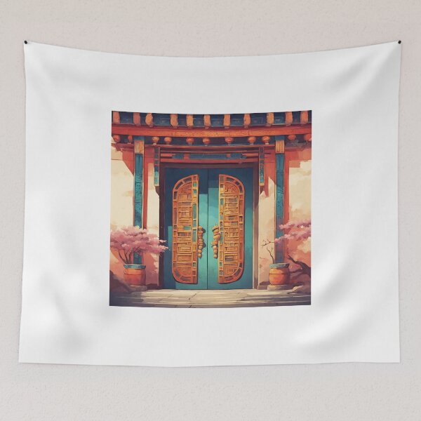 Item preview, Ancient Dynasty Oriental City (silvergoldvisionary) designed and sold by SGVisionary.