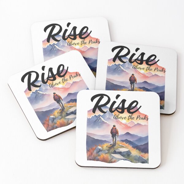 Item preview, Rise Above the Peaks designed and sold by ncfashion19.