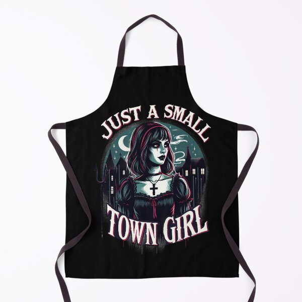 Item preview, Just a Small Town Girl Vintage Gothic Quote designed and sold by ArtadoraDesignz.