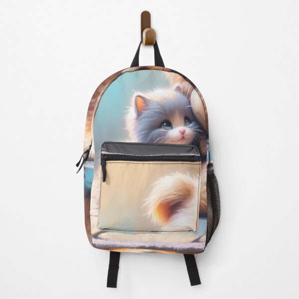 Item preview, Cherished Companions Teddy and Kitten Art designed and sold by inkArtistryfine.