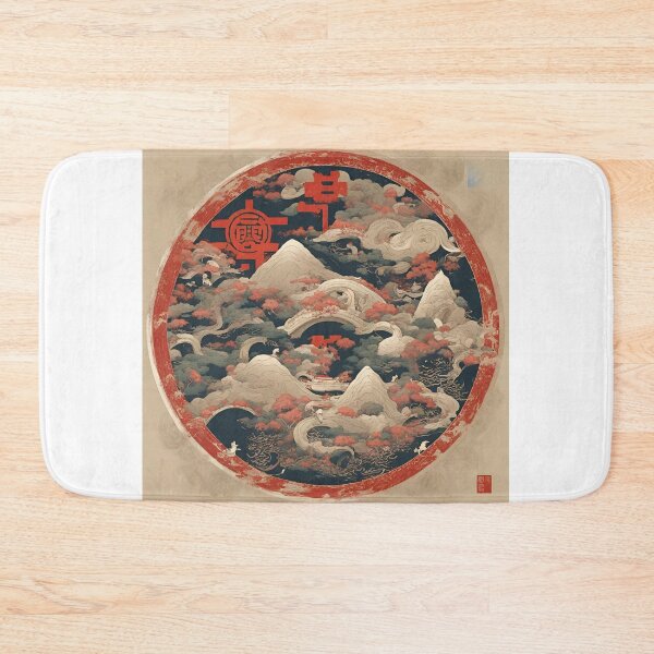 Item preview, Ancient Dynasty Oriental City (silvergoldvisionary) designed and sold by SGVisionary.