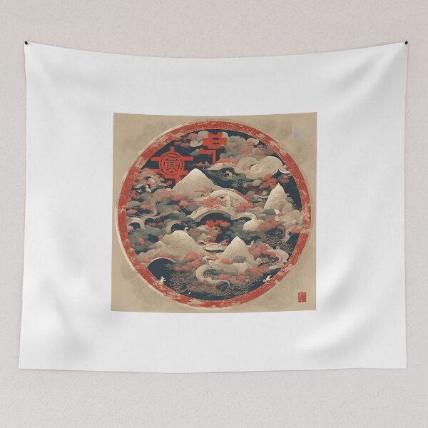 Item preview, Ancient Dynasty Oriental City (silvergoldvisionary) designed and sold by SGVisionary.