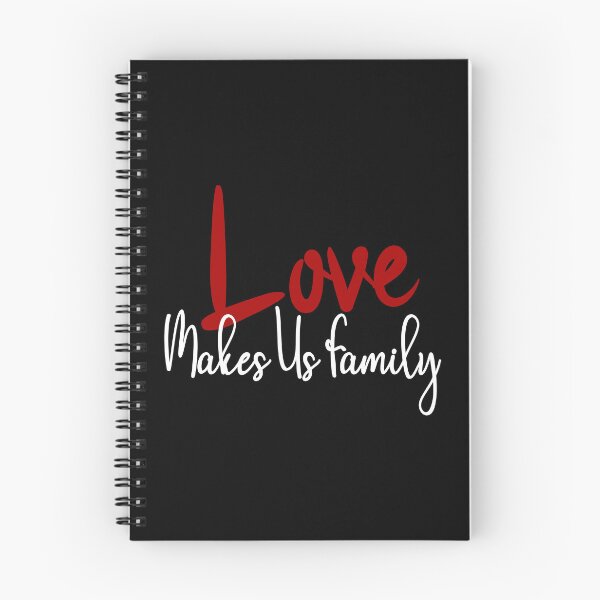 Item preview, Love Make Us Family Design designed and sold by KansydMerch.