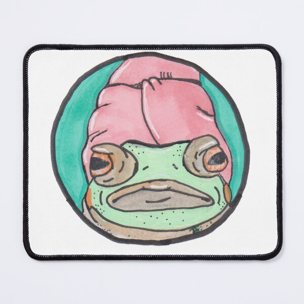 Item preview, Toadrick Facemask designed and sold by HallowMummy.
