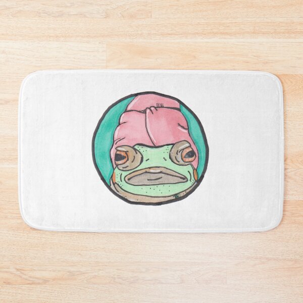 Item preview, Toadrick Facemask designed and sold by HallowMummy.