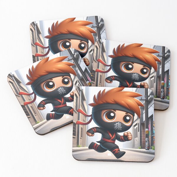 Item preview, Urban Ninja Adventure Character Art designed and sold by inkArtistryfine.