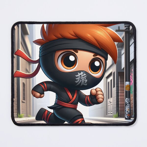 Item preview, Urban Ninja Adventure Character Art designed and sold by inkArtistryfine.