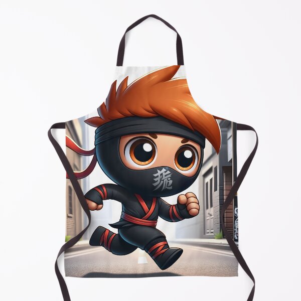 Item preview, Urban Ninja Adventure Character Art designed and sold by inkArtistryfine.