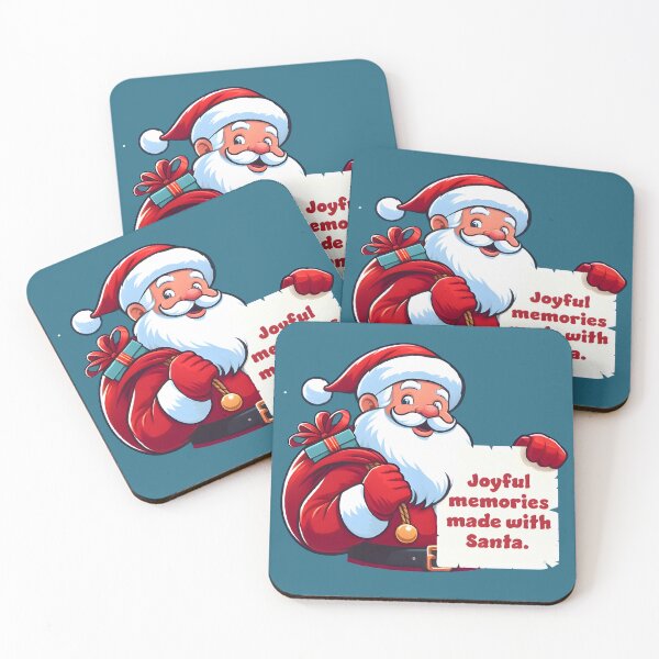 Item preview, Joyful memories made with Santa designed and sold by Zatch-Bell.