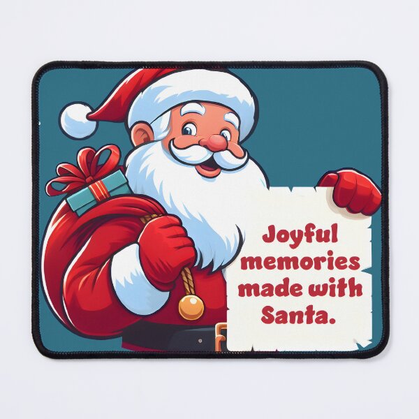 Item preview, Joyful memories made with Santa designed and sold by Zatch-Bell.