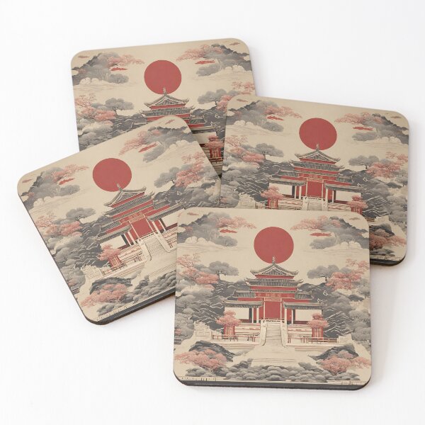 Item preview, Ancient Dynasty Oriental City (silvergoldvisionary) designed and sold by SGVisionary.