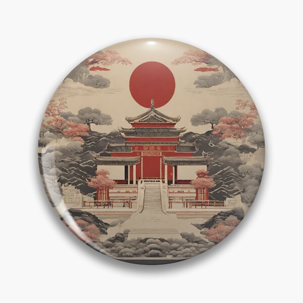 Item preview, Ancient Dynasty Oriental City (silvergoldvisionary) designed and sold by SGVisionary.