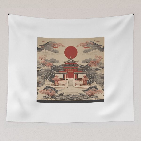 Item preview, Ancient Dynasty Oriental City (silvergoldvisionary) designed and sold by SGVisionary.