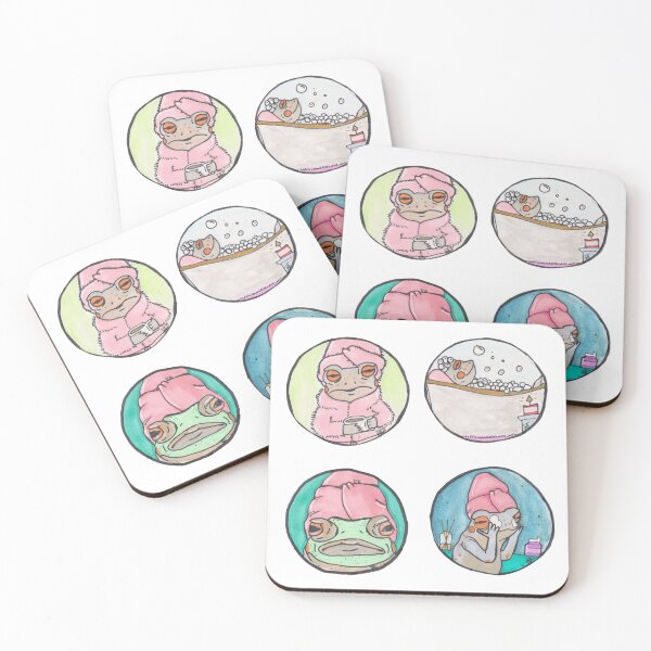 Item preview, Toadrick Spa Day designed and sold by HallowMummy.