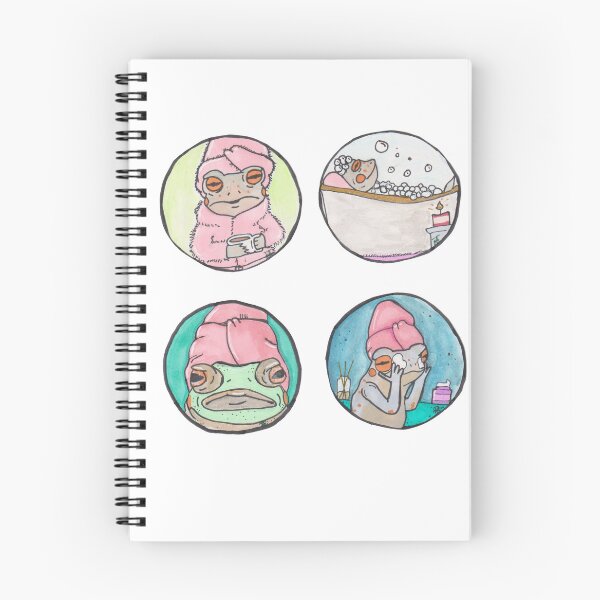 Item preview, Toadrick Spa Day designed and sold by HallowMummy.