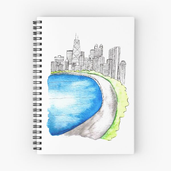 Item preview, Chicago Lakeshore designed and sold by Color Chicago.