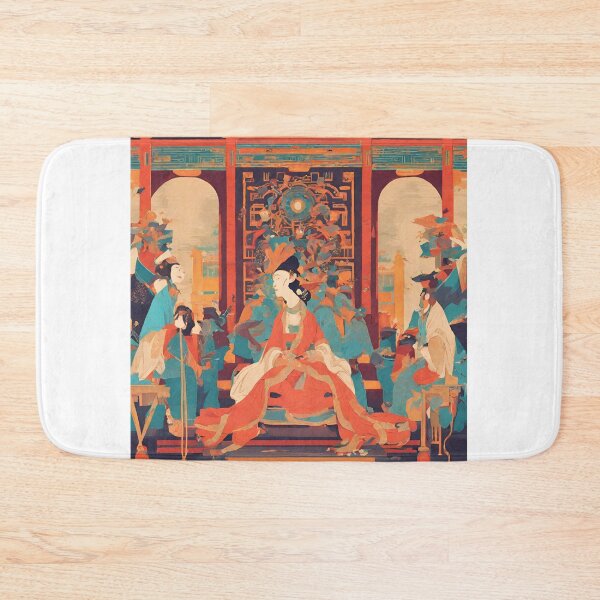 Item preview, Ancient Dynasty Oriental City (silvergoldvisionary) designed and sold by SGVisionary.