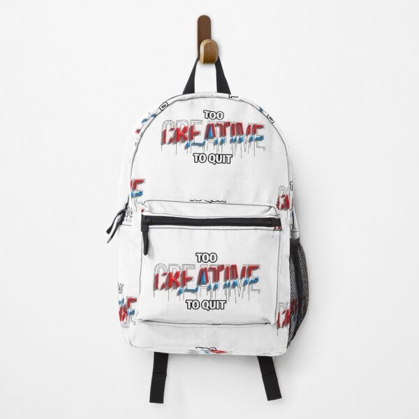 Item preview, Too Creative To Quit designed and sold by Reuben Shead.