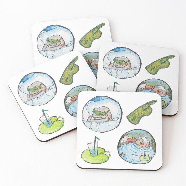 Item preview, Toadrick Rest designed and sold by HallowMummy.