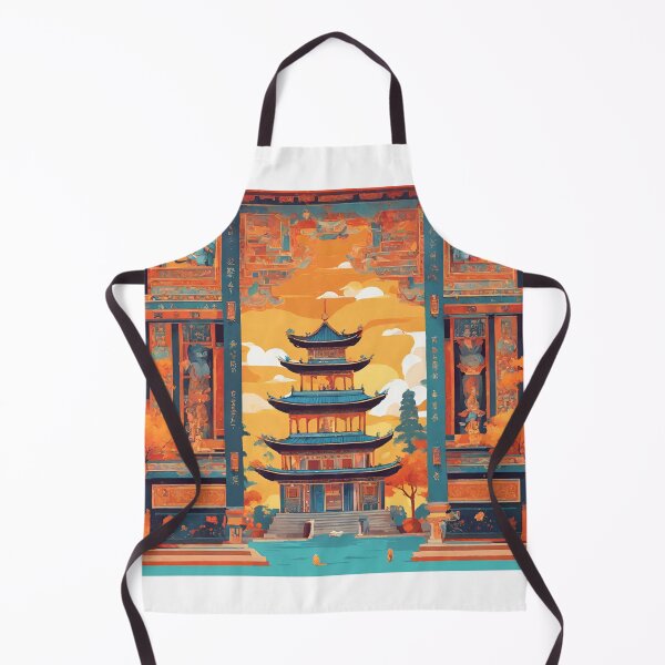 Item preview, Ancient Dynasty Oriental City (silvergoldvisionary) designed and sold by SGVisionary.