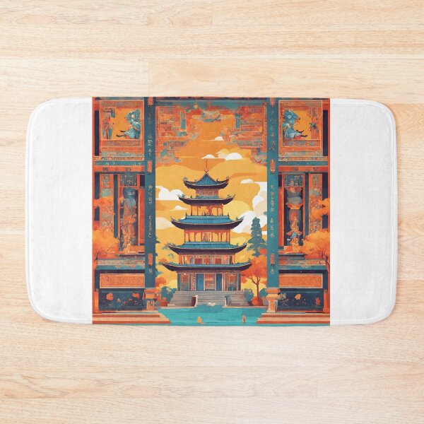 Item preview, Ancient Dynasty Oriental City (silvergoldvisionary) designed and sold by SGVisionary.
