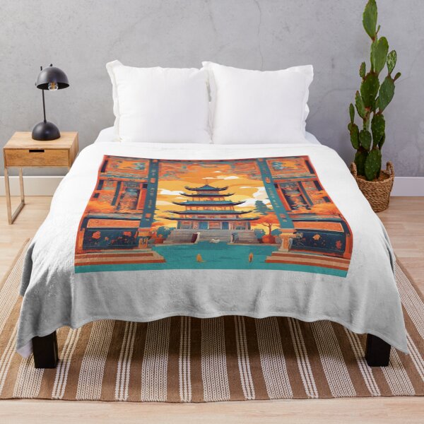 Item preview, Ancient Dynasty Oriental City (silvergoldvisionary) designed and sold by SGVisionary.