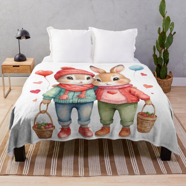 Item preview, Rabbit in love designed and sold by wplamkung.