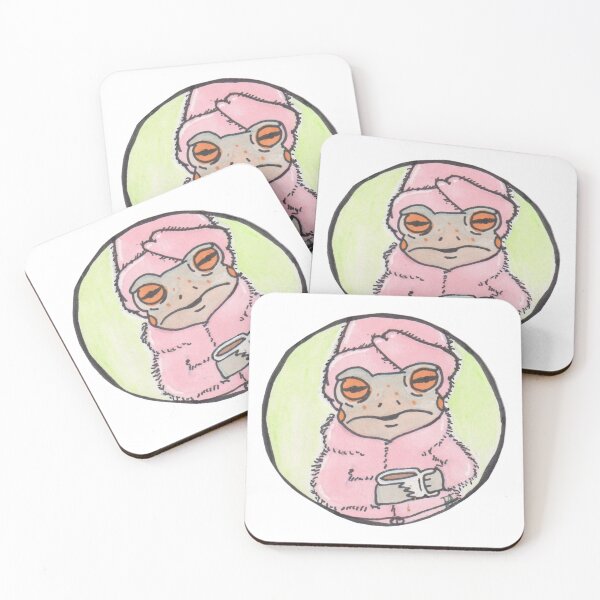 Item preview, Toadrick Coffee designed and sold by HallowMummy.