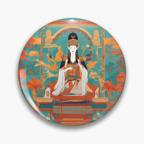Item preview, Ancient Dynasty Oriental City (silvergoldvisionary) designed and sold by SGVisionary.