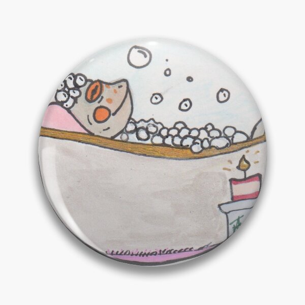 Item preview, Toadrick bathtime designed and sold by HallowMummy.