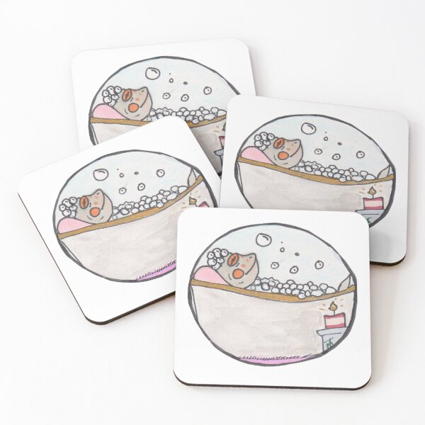 Item preview, Toadrick bathtime designed and sold by HallowMummy.