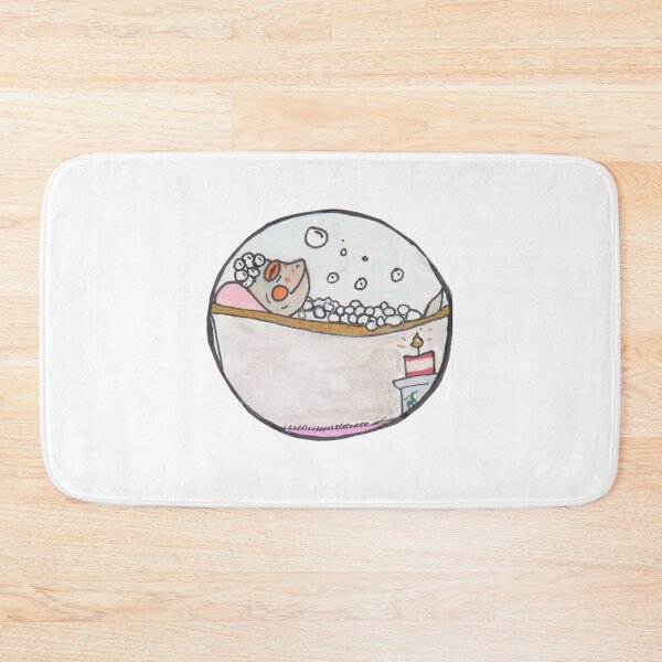 Item preview, Toadrick bathtime designed and sold by HallowMummy.