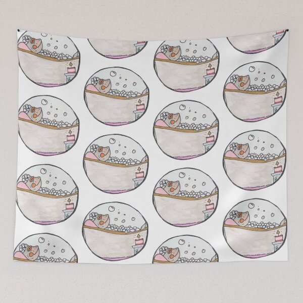 Item preview, Toadrick bathtime designed and sold by HallowMummy.