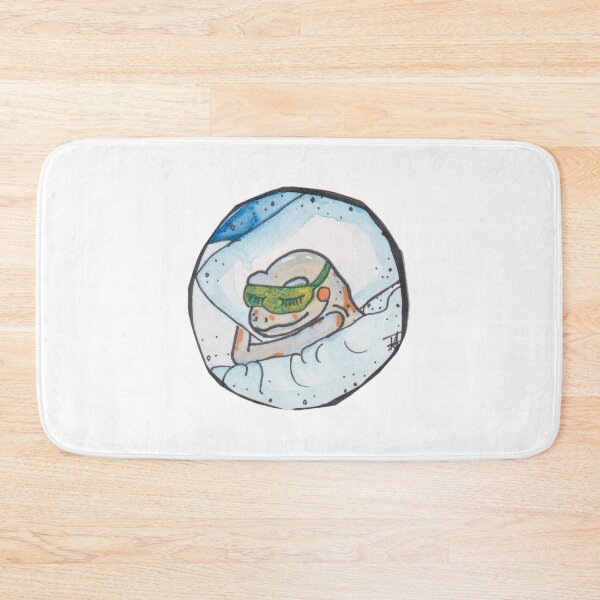 Item preview, Toadrick sleep designed and sold by HallowMummy.