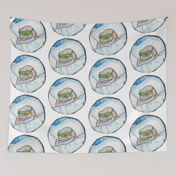 Item preview, Toadrick sleep designed and sold by HallowMummy.