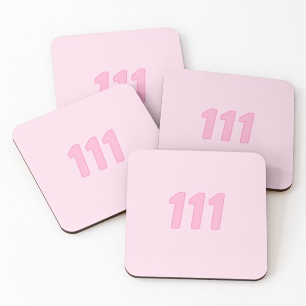 Item preview, Pink Angel Number - 111 designed and sold by alykalydaly.