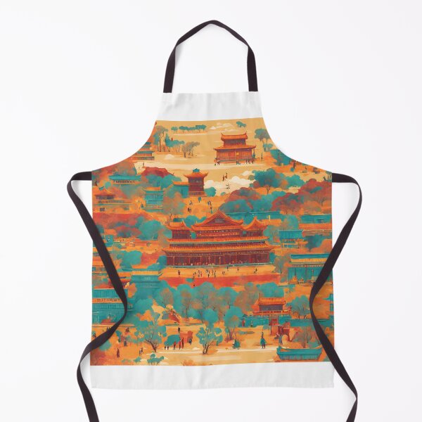Item preview, Ancient Dynasty Oriental City (silvergoldvisionary) designed and sold by SGVisionary.
