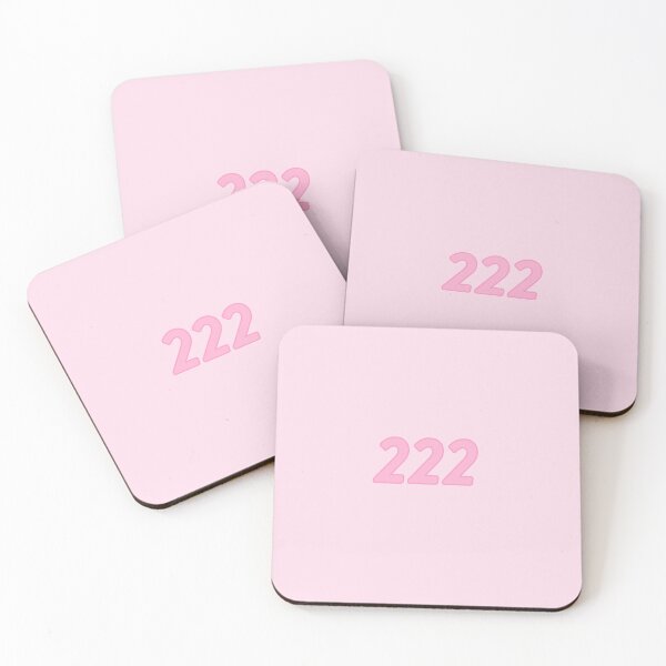 Item preview, Pink Angel Number - 222 designed and sold by alykalydaly.