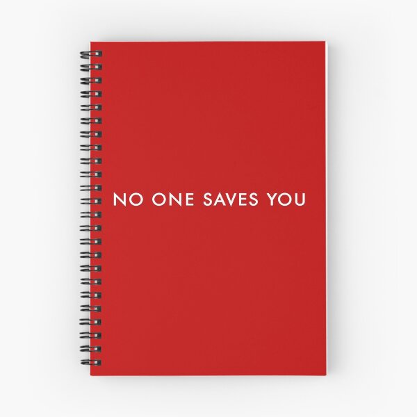 Item preview, no one saves you designed and sold by noonesavesyou.