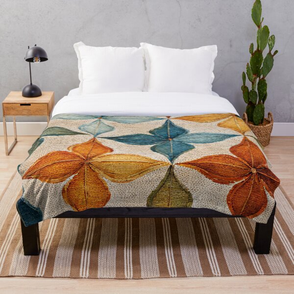 Artikelvorschau, Vintage-Musterdesign im floralen Knott-Stil entworfen und verkauft von TheRedPixels.