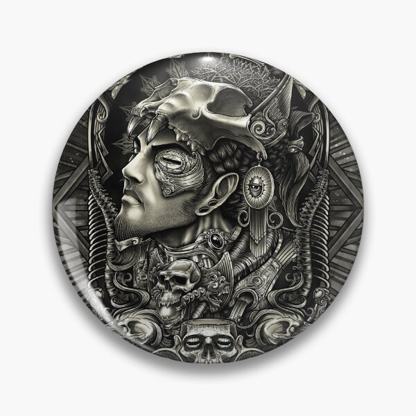 Item preview, aztec shaman black magic warrior designed and sold by Winya.