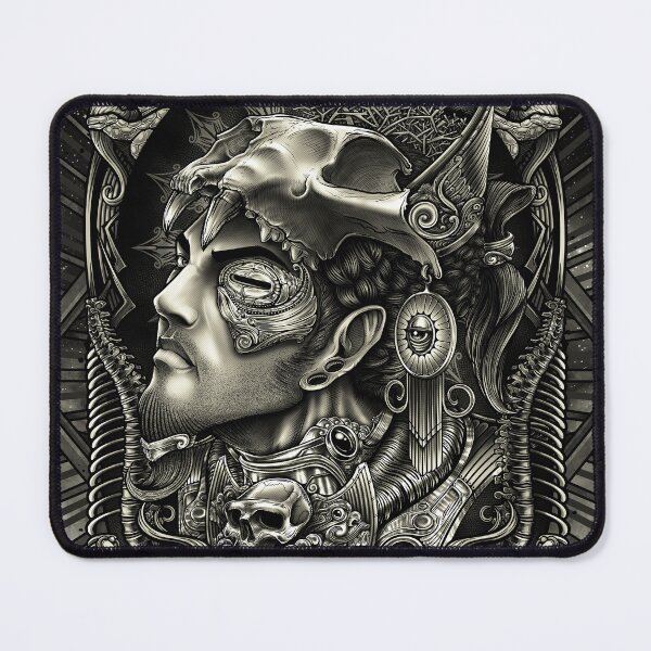 Item preview, aztec shaman black magic warrior designed and sold by Winya.