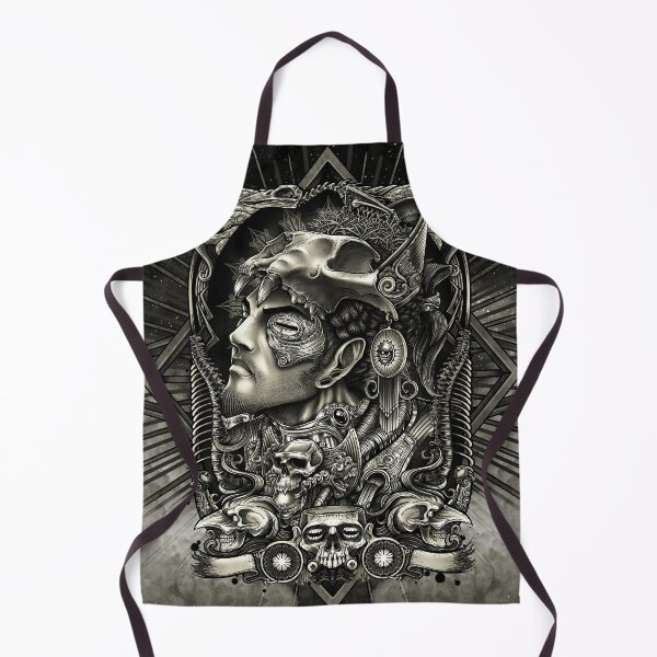 Item preview, aztec shaman black magic warrior designed and sold by Winya.