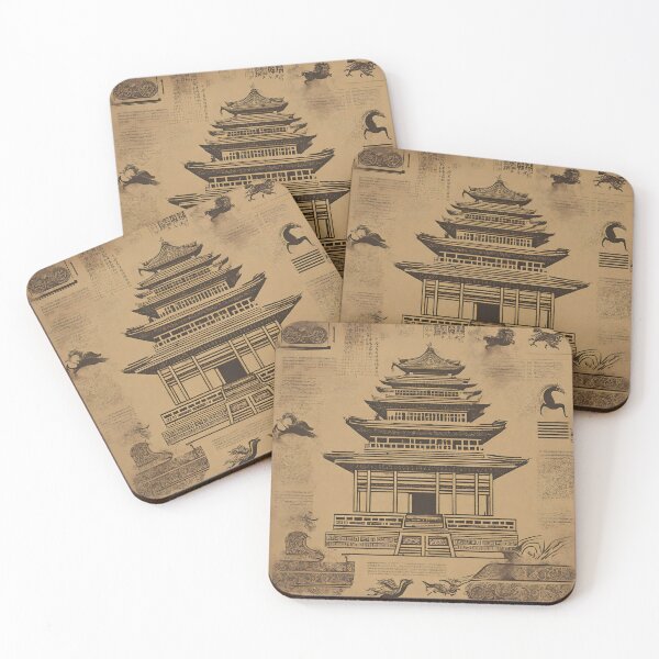 Item preview, Ancient Dynasty Oriental City (silvergoldvisionary) designed and sold by SGVisionary.