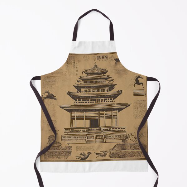 Item preview, Ancient Dynasty Oriental City (silvergoldvisionary) designed and sold by SGVisionary.