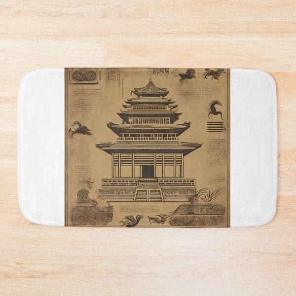 Item preview, Ancient Dynasty Oriental City (silvergoldvisionary) designed and sold by SGVisionary.