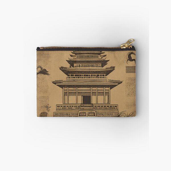 Item preview, Ancient Dynasty Oriental City (silvergoldvisionary) designed and sold by SGVisionary.
