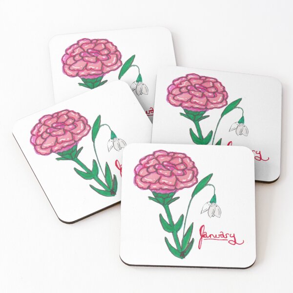 Item preview, Toadrick January Flowers designed and sold by HallowMummy.