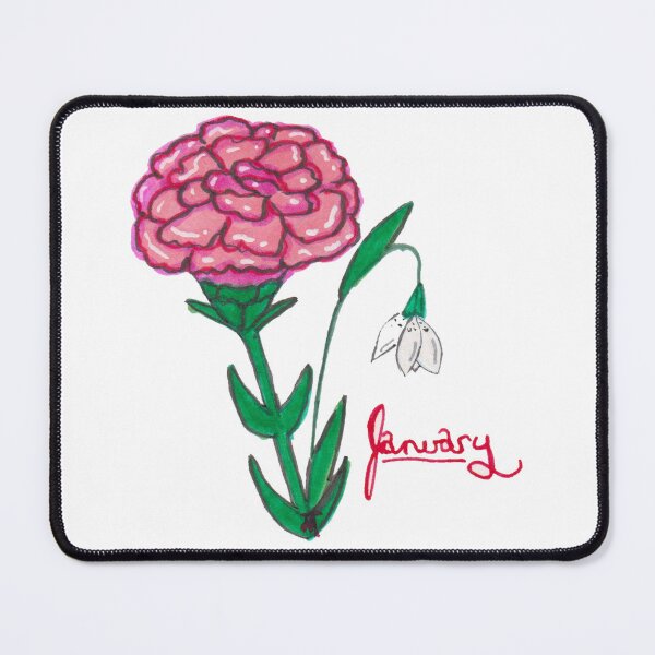 Item preview, Toadrick January Flowers designed and sold by HallowMummy.