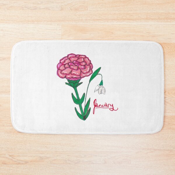 Item preview, Toadrick January Flowers designed and sold by HallowMummy.